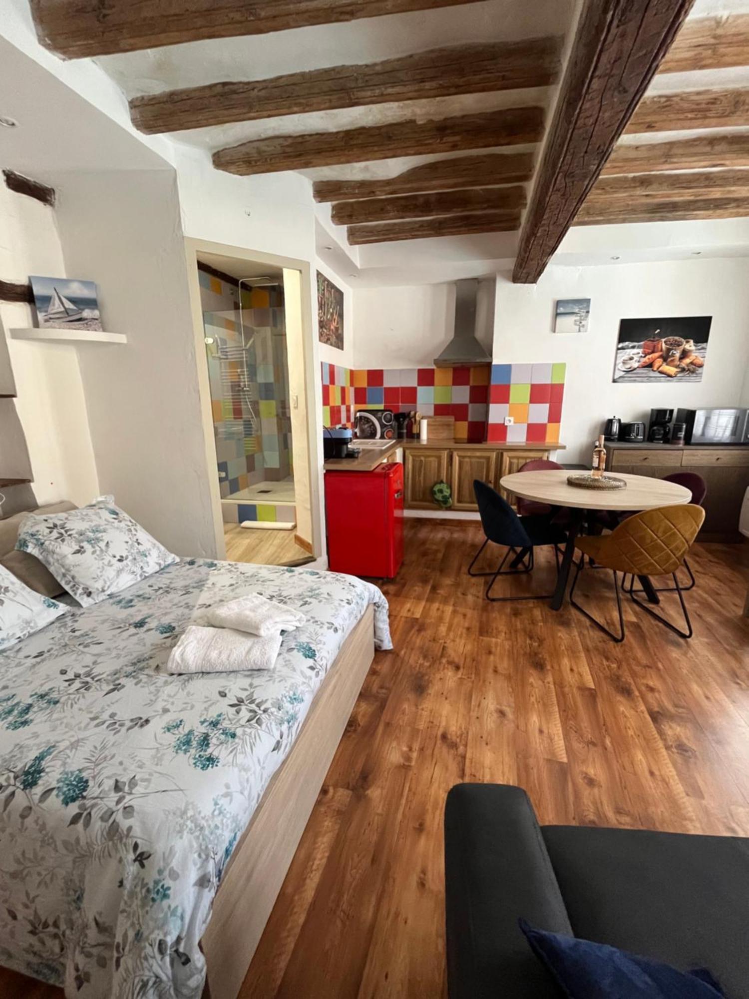 Logement Studio Avec Vue Sur Le Centre Historique LʼIsle-sur-la-Sorgue Εξωτερικό φωτογραφία